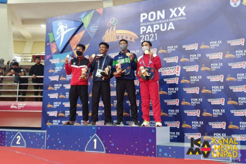 Mahasiswa Unpad Raih Emas, Ikut Antar Jabar Juara Umum di PON XX Papua