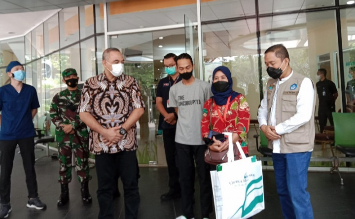 Mahasiswa Korban <i>Smack Down</i> Polisi Dinyatakan Sehat