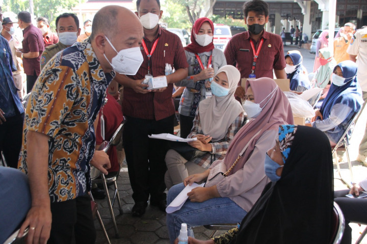 Angka Covid-19 Aktif di Jepara Tinggal 28 Kasus