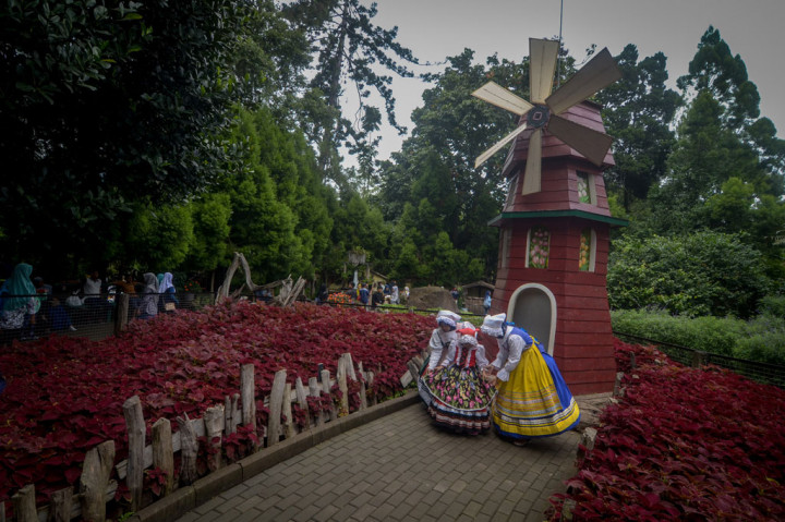 Viral! Tarif Parkir Rp150 Ribu di Lembang Bandung, Netizen: Ke Bali Aja