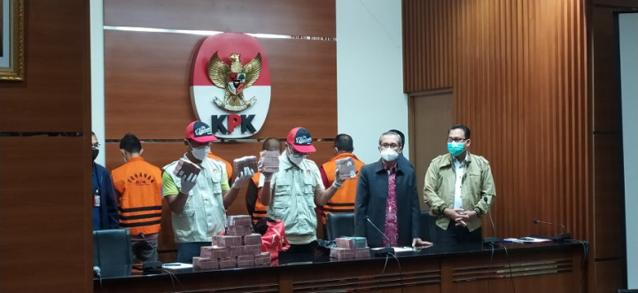 Bupati Musi Banyuasin Dodi Reza Alex Noerdin Ditetapkan Sebagai Tersangka Suap
