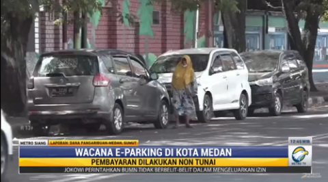 Ditentang Juru Parkir, Begini Sistem <i>e-Parking</i> Ide Walkot Medan Bobby Nasution