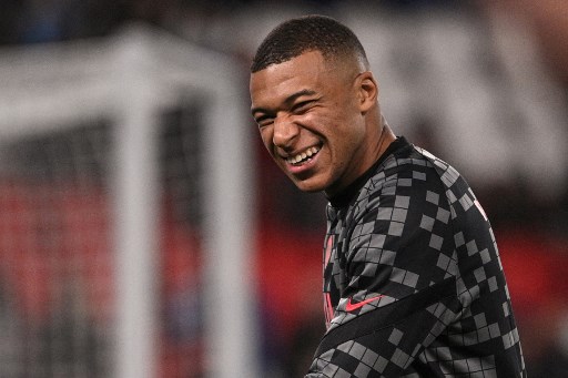 Kylian Mbappe. (Anne-Christine POUJOULAT / AFP)