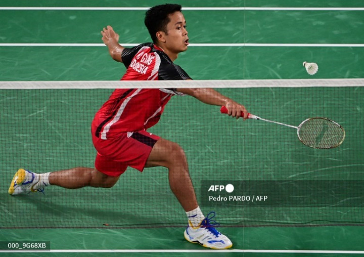 Piala Thomas: Anthony Ginting Belum Mampu Sumbang Angka bagi Indonesia
