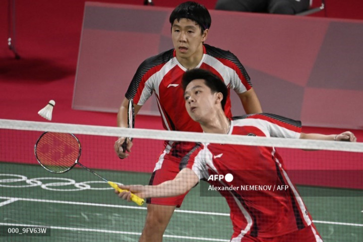 Piala Thomas: Marcus/Kevin Bawa Indonesia Samakan Kedudukan