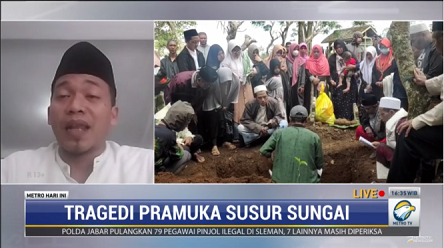 Baru Pertama Kali, 11 Korban Susur Sungai Madrasah Ciamis Tak Kantongi Izin Orang Tua