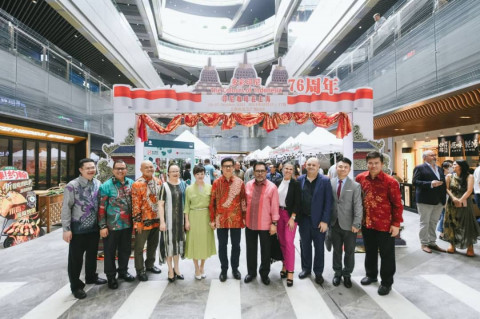 The Colours of Indonesia, Wadah Promosi Produk dan Budaya Tanah Air di Shanghai