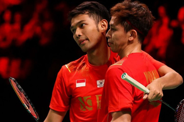 Mantab! Indonesia ke Final Piala Thomas 2020