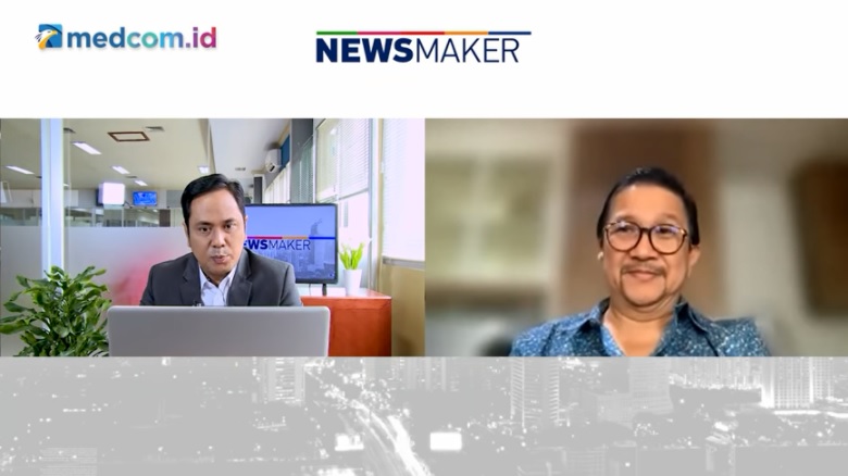 Presiden Direktur Freeport Indonesia, Tony Wenas (kanan). Dok. Medcom.id