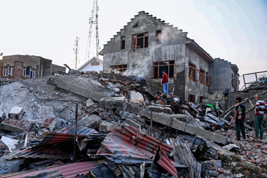 Bentrokan di Kashmir India Kembali Tewaskan 6 Orang