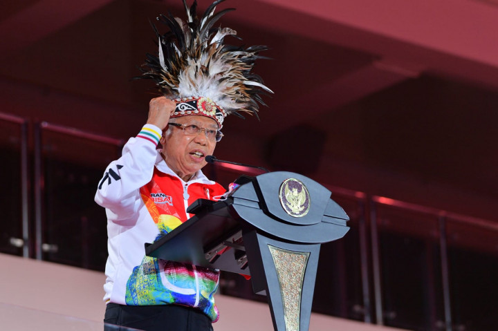 Wapres Apresiasi Menpora Beri Dukungan Luar Biasa PON Papua