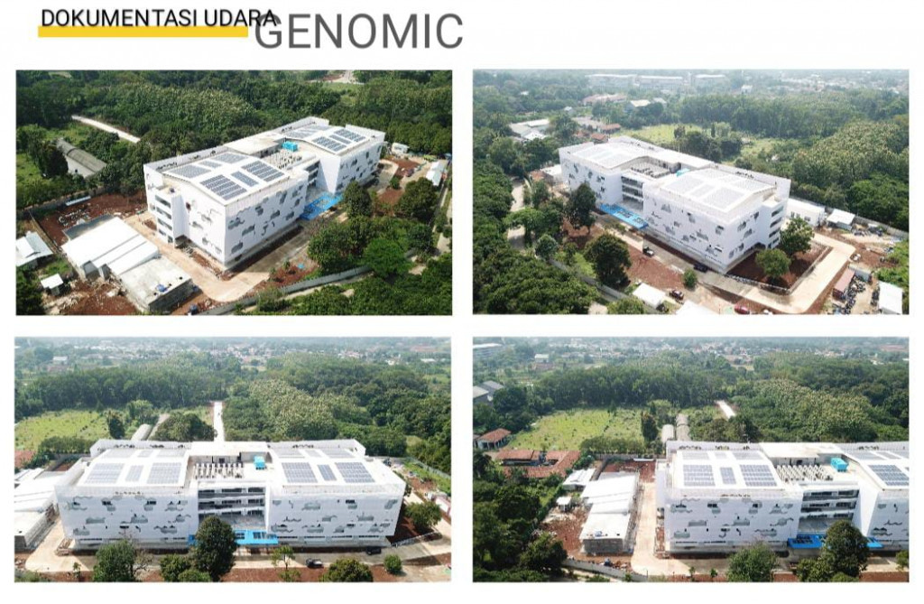 Gedung Genomik BRIN. Foto: Dok. BRIN