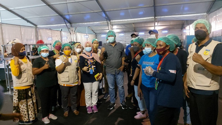 Pangansari Utama Banjir Apresiasi Sukses Jadi Penyedia Konsumsi PON Papua