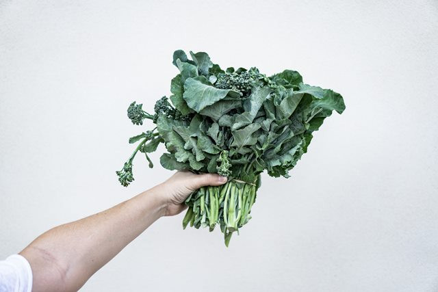 Ekstrak kale adalah bahan yang bermanfaat untuk hampir semua rutinitas perawatan rambut.  (Foto: Ilustrasi/Pexels.com)