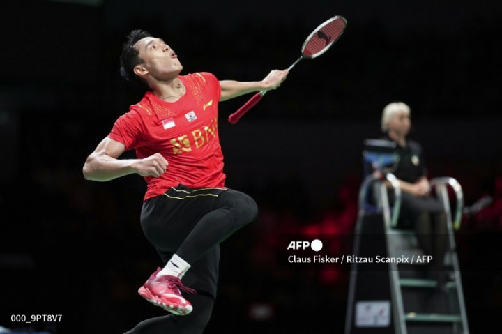 Piala Thomas: Jonatan Christie Bantu Indonesia Amankan Piala Thomas ke-14