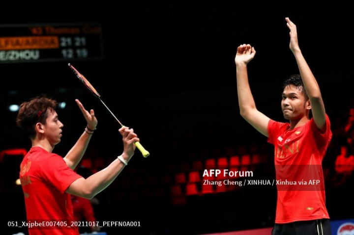 Akhirnya Piala Thomas Kembali ke Indonesia