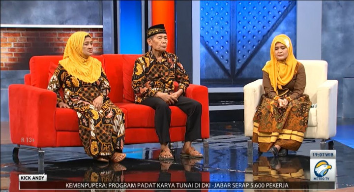 Yahya, Penjual Tempe yang Sukses Menyekolahkan 8 Anaknya Hingga Sarjana