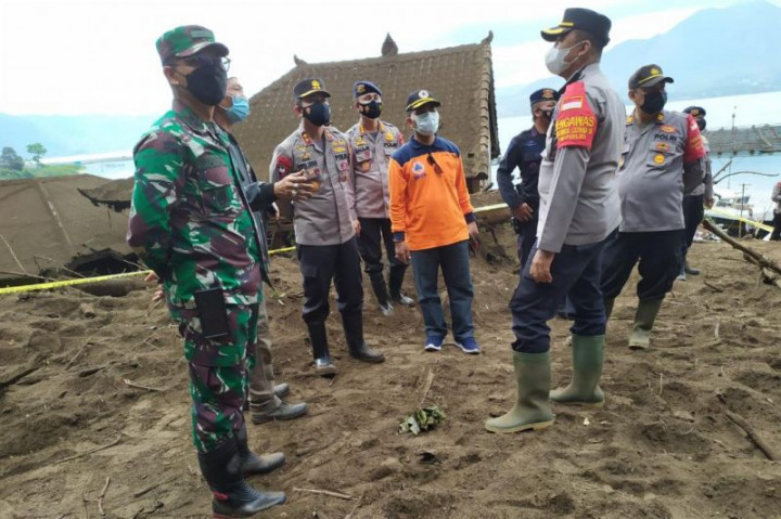 Kerugian Material Gempa di Kabupaten Karangasem Capai Rp1 Miliar