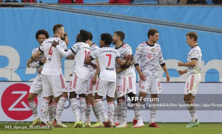 Bayern Terlalu Kuat Bagi Leverkusen