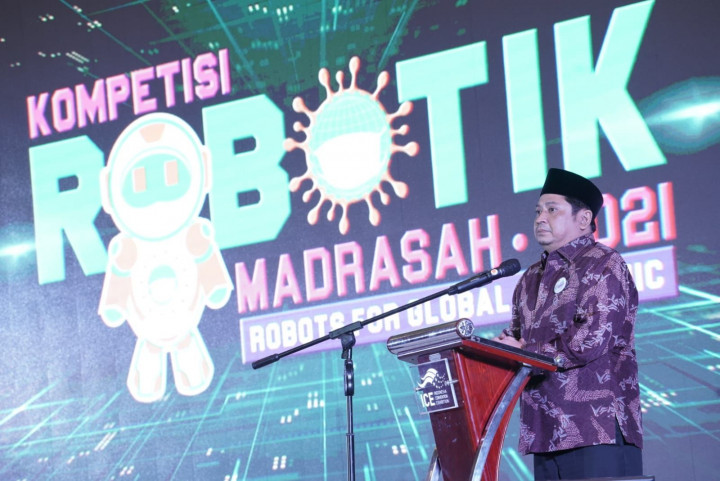 Kompetisi Robotik Madrasah 2021 Ditutup, Ini Daftar Pemenangnya