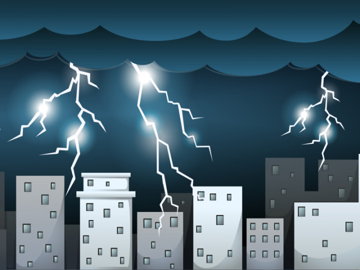 Hujan Disertai Petir Menghantui Jaksel, Jaktim, dan Jakbar Siang Ini