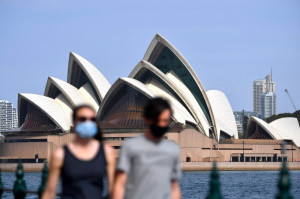 Sydney Terus Longgarkan Pembatasan Covid-19 Setelah Vaksinasi Capai 80 Persen