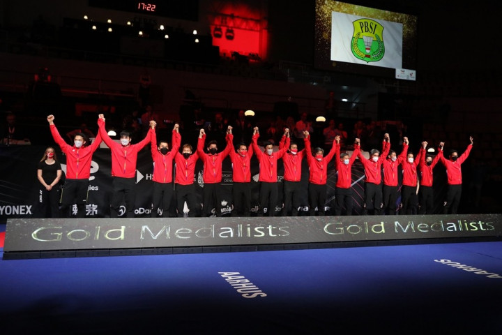 Indonesia Wins Thomas Cup after Defeating China
