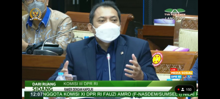 NasDem Minta Polri Tindak Tegas Anggotanya yang Mengintimidasi Netizen