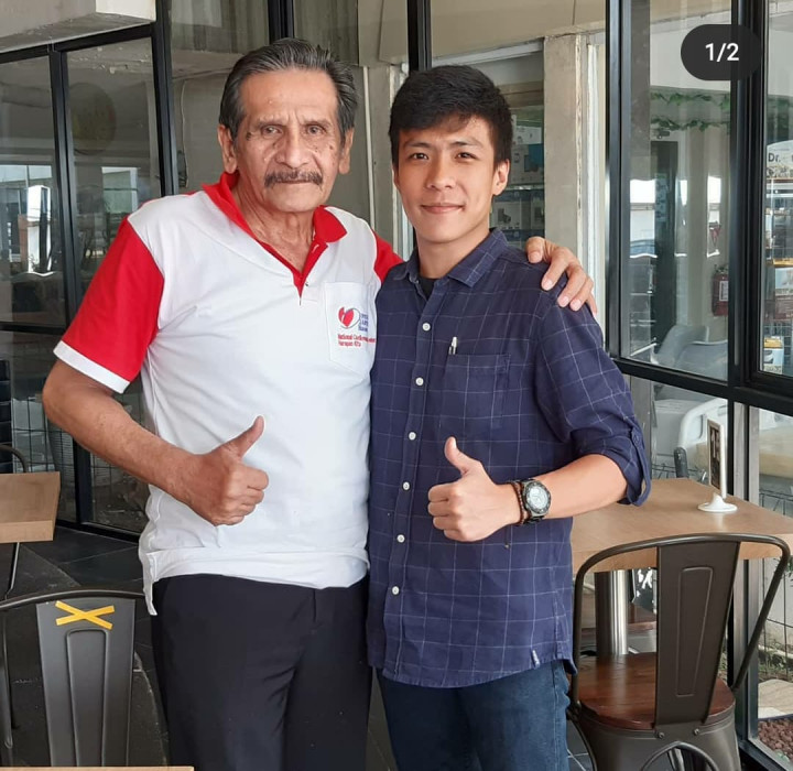 Cerita Piet Pagau Bertemu Anak Hasil Pernikahan 27 Tahun Lalu