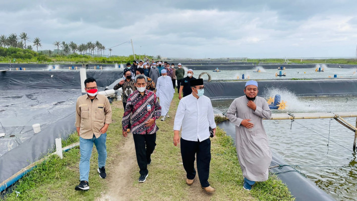 Dorong Ekonomi Kerakyatan, Tasikmalaya Potensial untuk Perikanan dan Wisata Religi