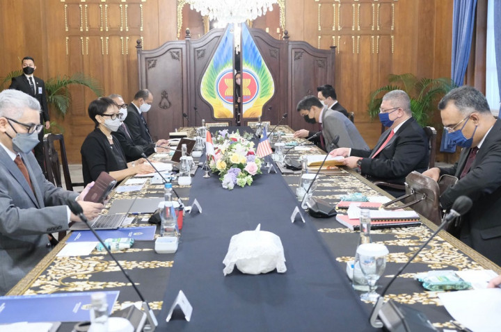 Indonesia Malaysia Sepakat Saling Mengakui Sertifikat Vaksin Covid-19