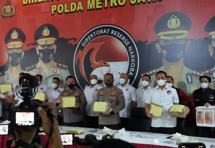Kapolda Metro: Pengguna Ganja Banyak di Jakarta