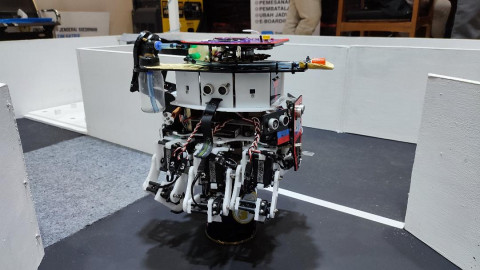 Tim Robotika Unsoed Masuk 5 Besar Kompetisi Robot Tingkat Nasional