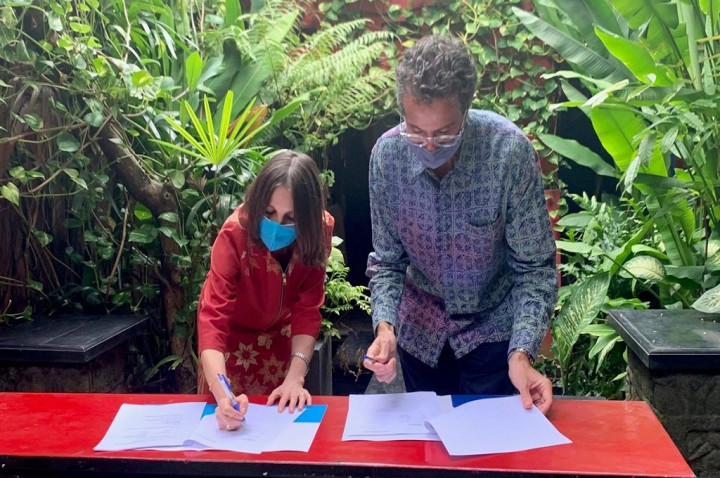 AS dan UNICEF Tandatangani Kesepakatan Baru Respons Covid-19 di Indonesia