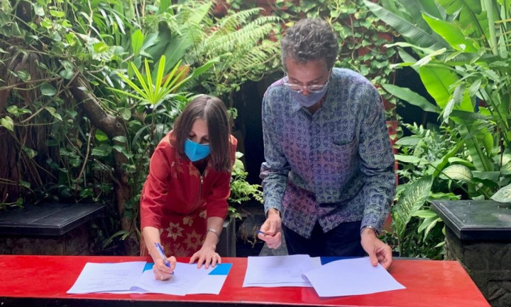United States, UNICEF Sign Agreement to Support Indonesia's Covid-19 Response