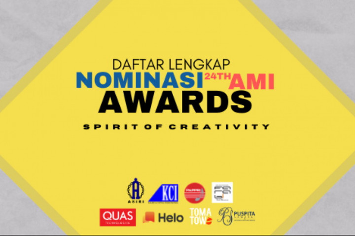Daftar Nominasi AMI Awards 2021