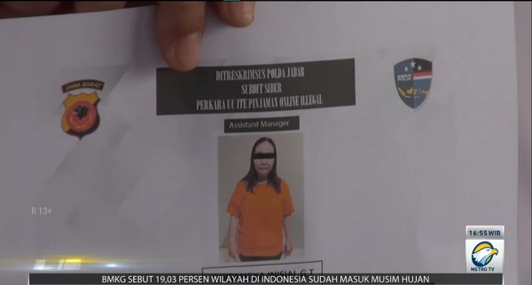 Bertambah, Polda Jabar Tetapkan 6 Tersangka Baru Kasus Pinjol Ilegal di Sleman