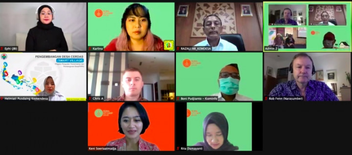 ‘Desa Bangkit, Nusa Bangkit’ Bantu Pemulihan Terkait Pandemi covid-19