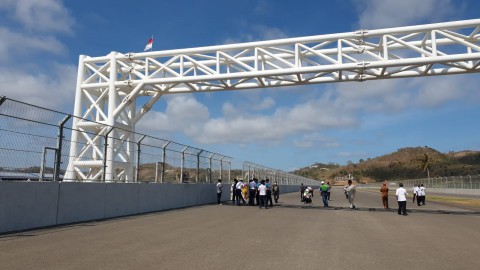 PTPP Bangun Lintasan Sirkuit Mandalika Sesuai Standar Mutu FIM