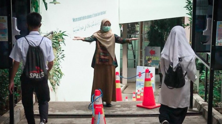 Muncul Klaster Covid-19 Sekolah Dasar, PTM di Solo Jalan Terus