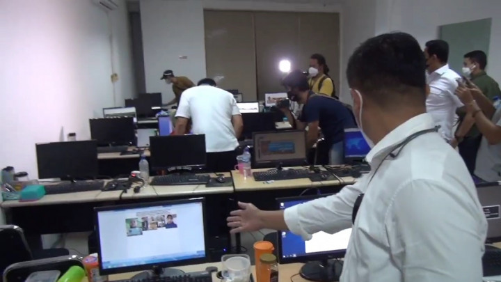 Kantor Pinjol Ilegal Kelapa Gading Digerebek, Empat Orang Ditangkap