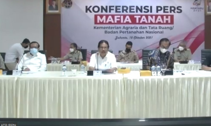 Menteri ATR: Kasus Mafia Tanah Rumit, Apalagi yang Sudah Bertahun-tahun