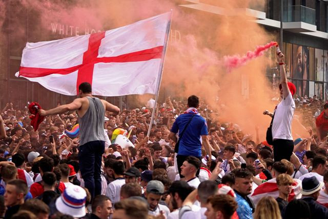 Ricuh di Wembley, UEFA Sanksi Inggris Tanpa Penonton