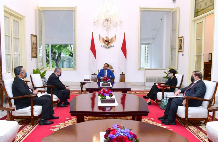 Jokowi Inginkan Kesepakatan Pengaturan Koridor Perjalanan dengan Malaysia