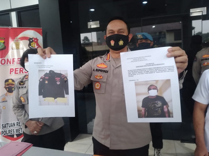 Penghina Suku Betawi Ditangkap Saat Asyik Karaoke