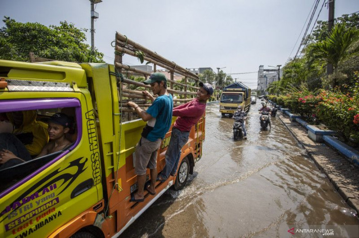 Warga Belawan Diminta Waspada Banjir Rob