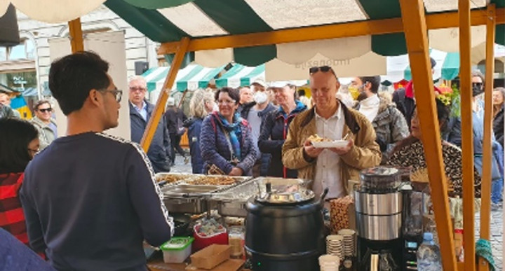 Kuliner dan Kopi Indonesia Laku Keras di Slovenia