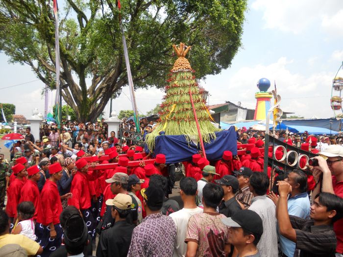 Keraton Yogyakarta Tiadakan Arak-arakan Gunungan Mulud
