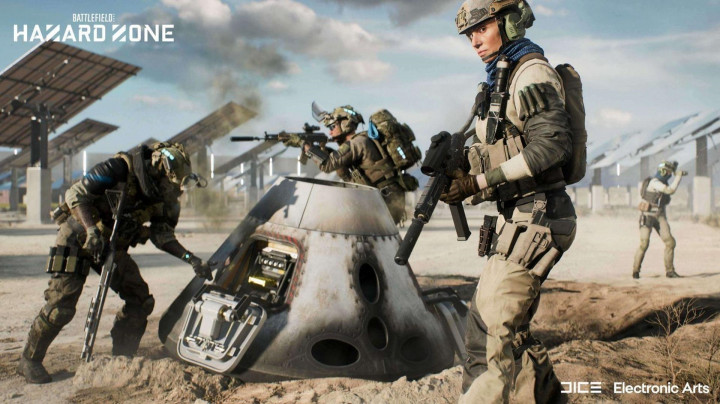 Bukan Battle Royale, Mode Hazard Zone di Battlefield 2042 Bawa Gameplay PvPvE