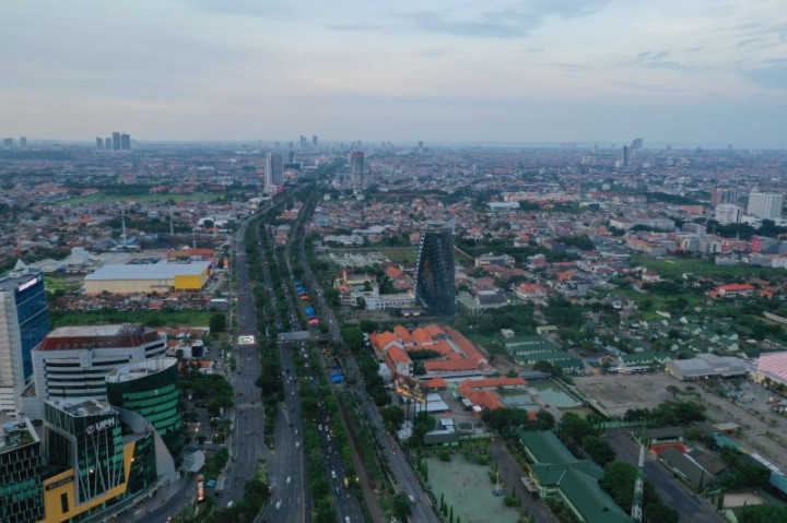 Kini Surabaya PPKM Level 1